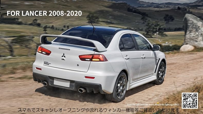 Amazon | VLAND cz4a テール ランプ オープニングモーション 流れる